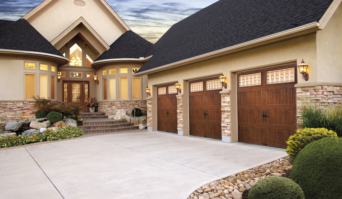 Clopay Gallery Steel Garage Doors with or without Insulation