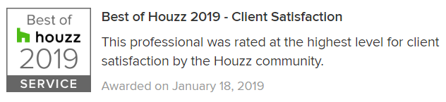Aaron's Garage Doors - Best of Houzz 2019 for Client Satisfaction